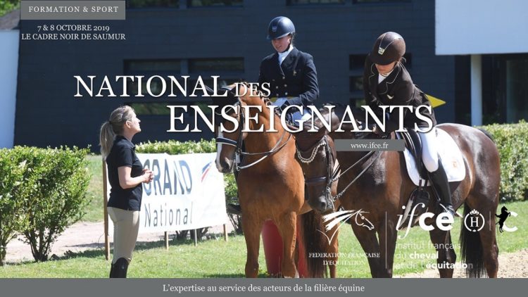 National des enseignants à Saumur