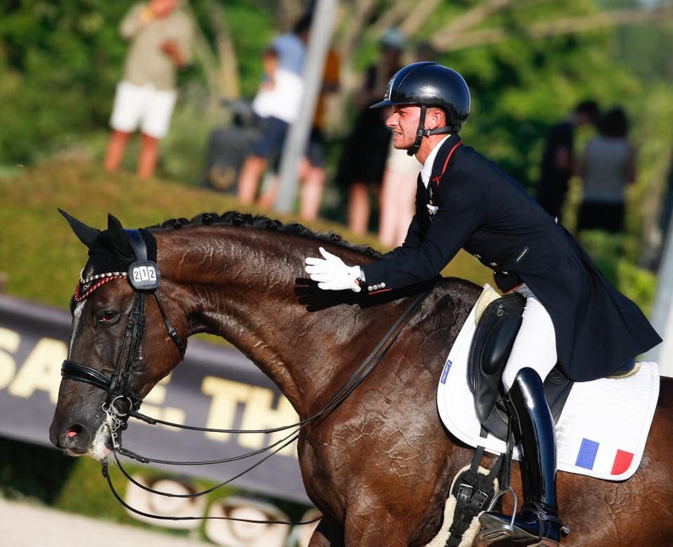 Dressage Amateurs: l'argent pour Cedric Gallinard