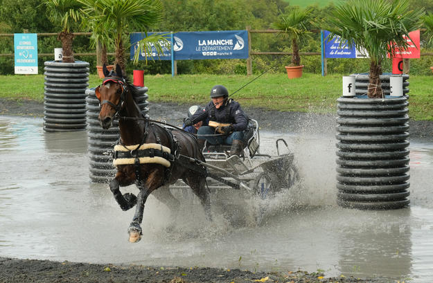 Marion Vignaud et Winston sacrés Champions de France