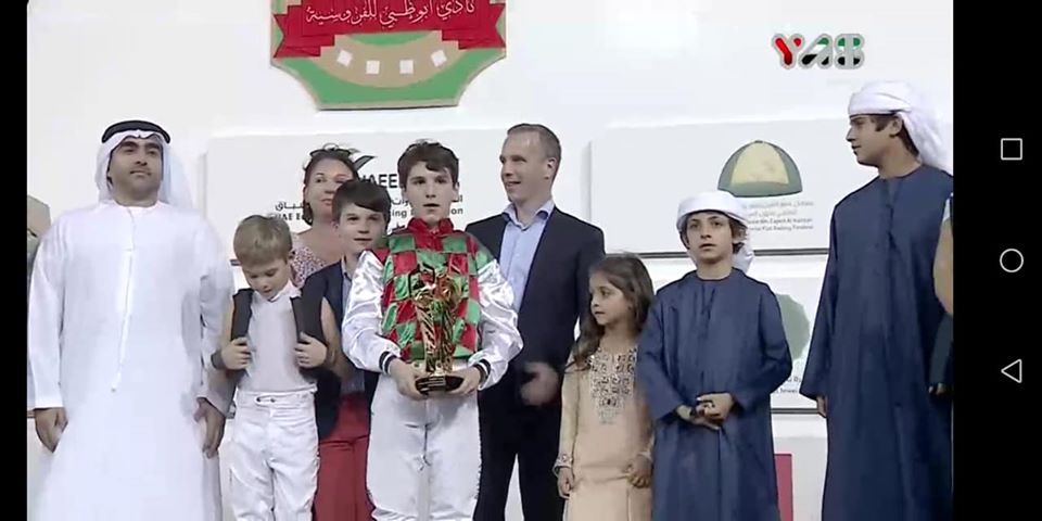 Poneys au Galop - Louis Bouton , Champion du monde à ABU