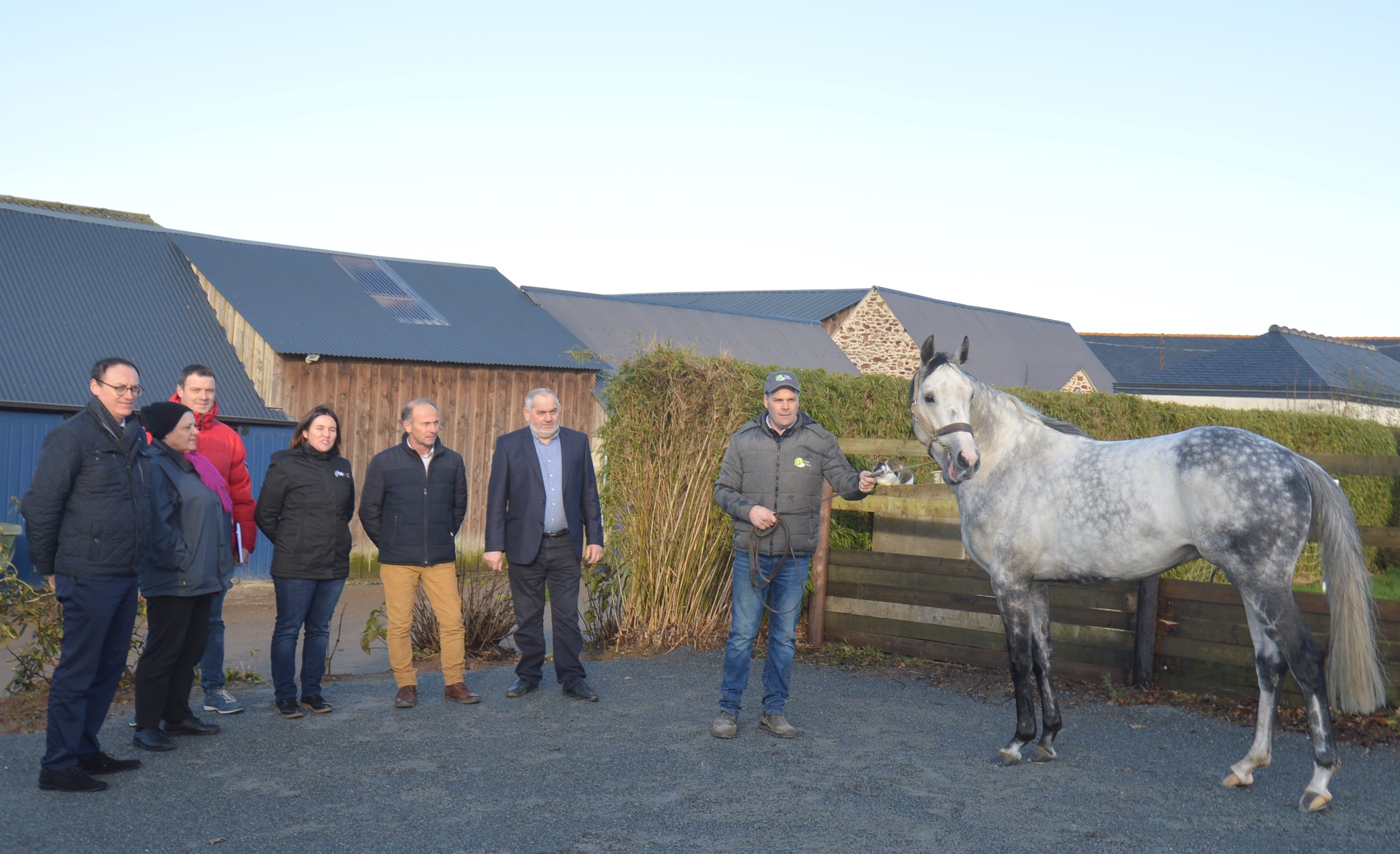 Reconduction de la convention de partenariat équestre en Bretagne