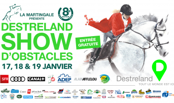 La Martingale présente la 8 ieme Edition du Destreland Show d'Obstacles