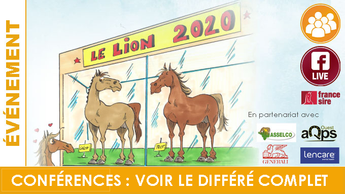 Conférences du Salon du Lion : voir le différé complet