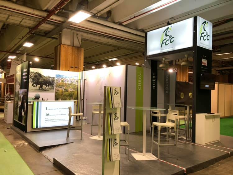 Présence des Conseils des Chevaux et de la Fédération au Salon International de l'Agriculture à Paris