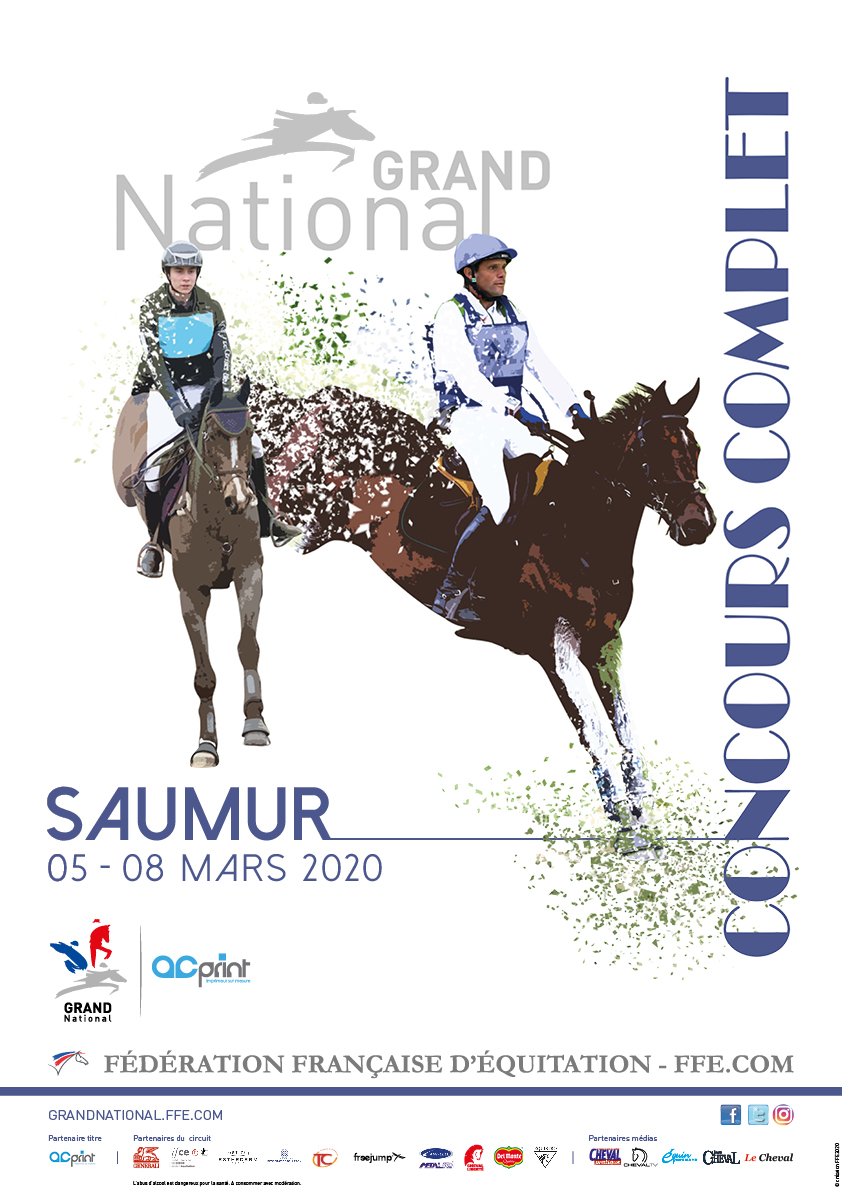 Grand national FFE de concours complet : première étape cruciale à Saumur