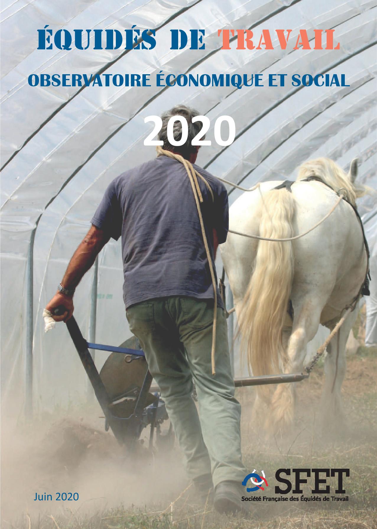 Observatoire économique et social  des Equidés de Travail