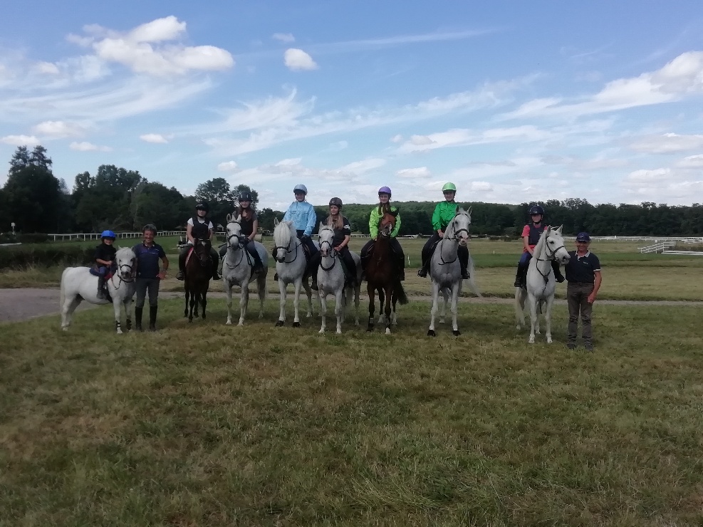 Les entraînements aux courses de poneys ont repris en Bourgogne Franche-Comté