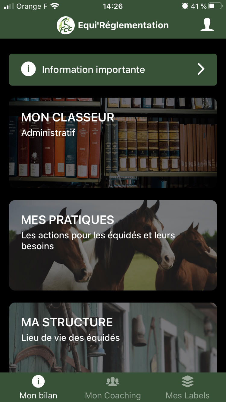 Application Equi’Réglementation : L’Institut du Droit Équin devient partenaire !
