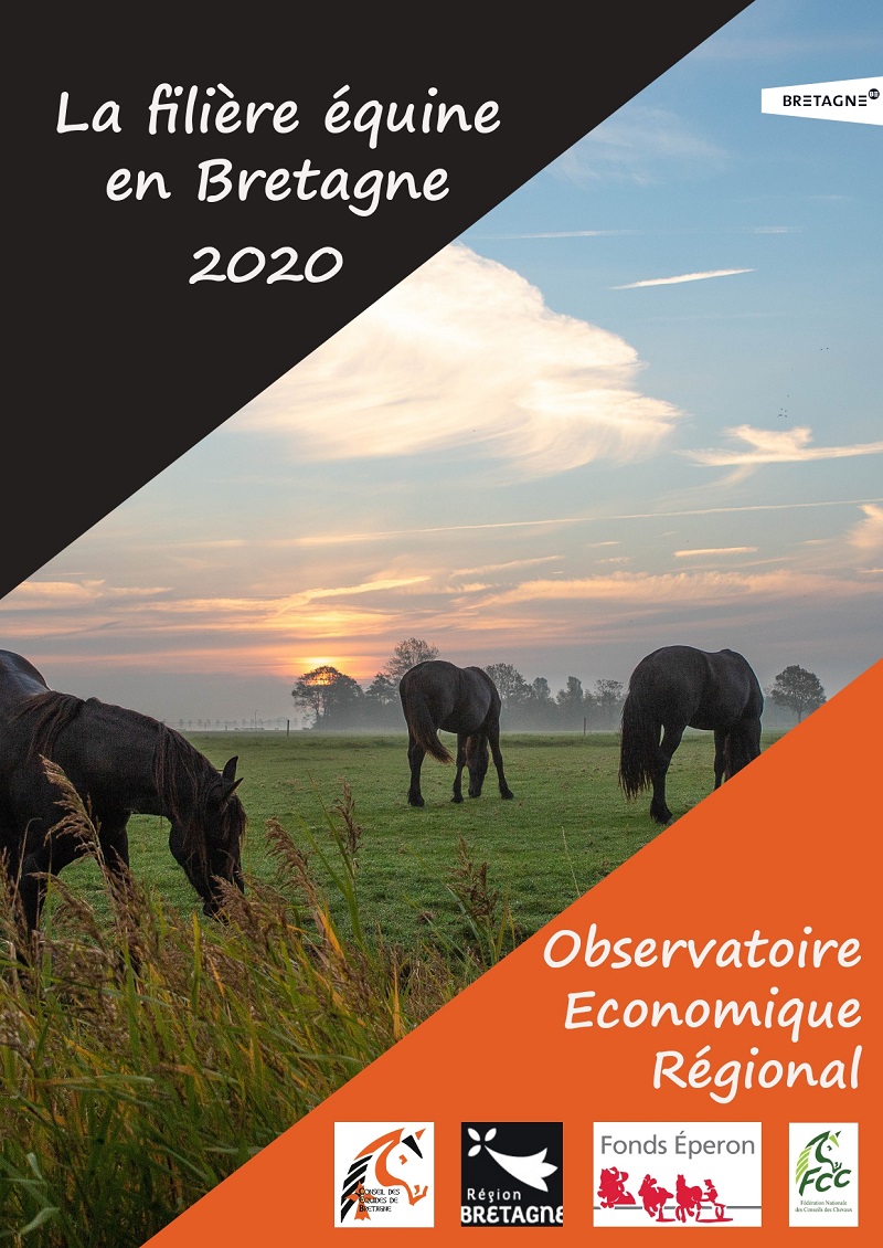 L'observatoire économique 2020 de la filière équine bretonne est paru !!!