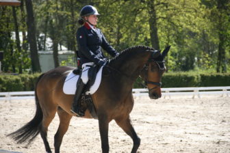 Céline Gerny, athlète de para-dressage, intègre l’IFCE