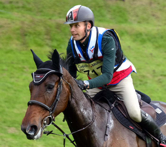 Dgin du Pestel, né en Normandie, est vice-champion du monde des 7 ans