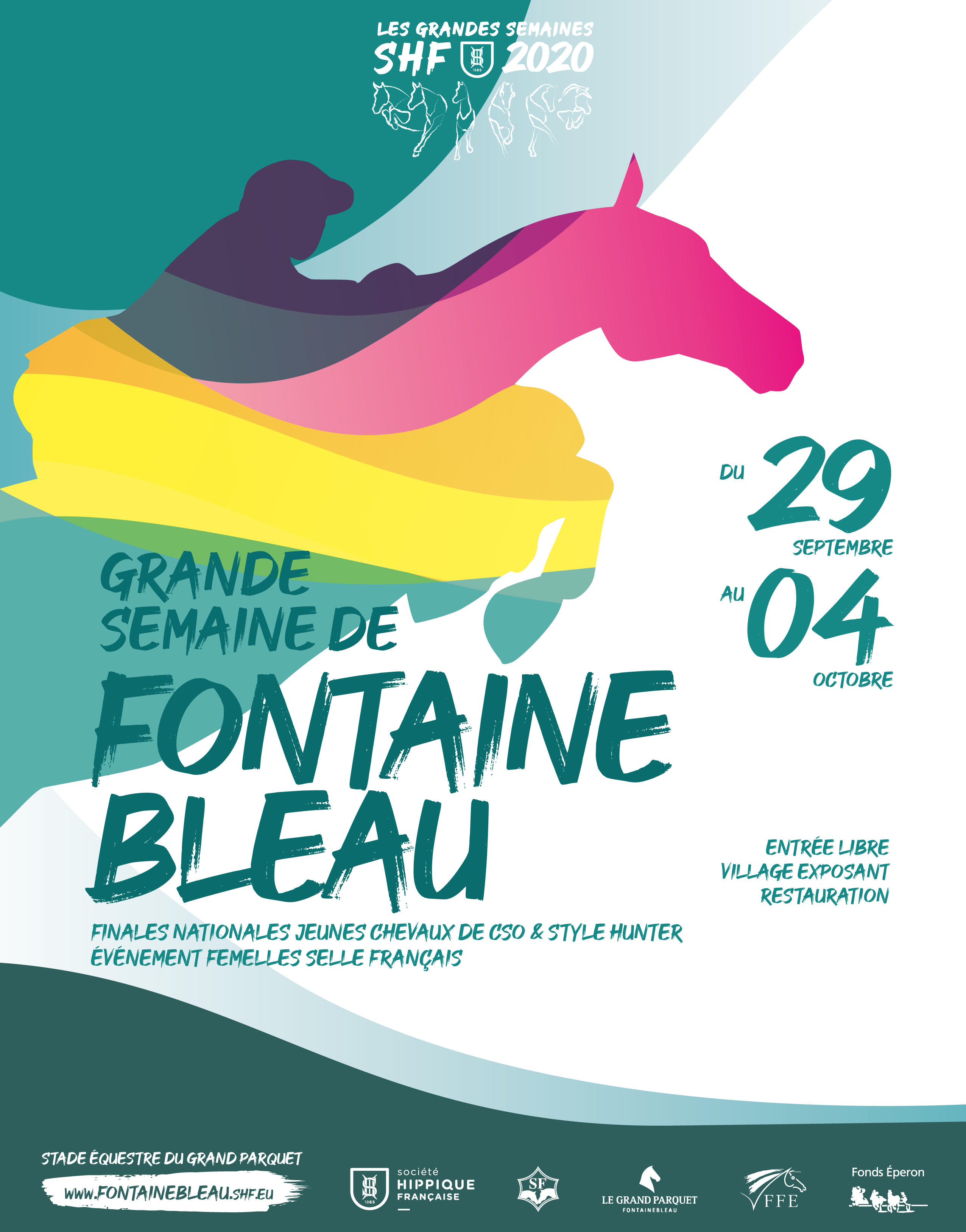 FONTAINBLEAU : des produits de Bourgogne Franche-Comté sur les podiums en dressage
