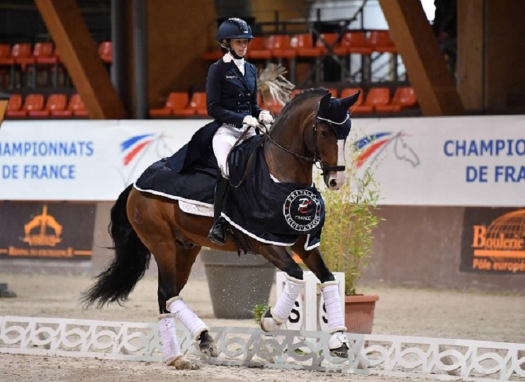 Charlotte Chalvignac prépare les Mondiaux