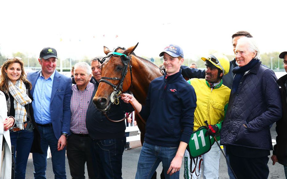 Hippisme : Raffin au sulky du champion Face Time Bourbon