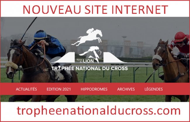 Découvrez le site internet du trophée national du cross - Haras du Lion