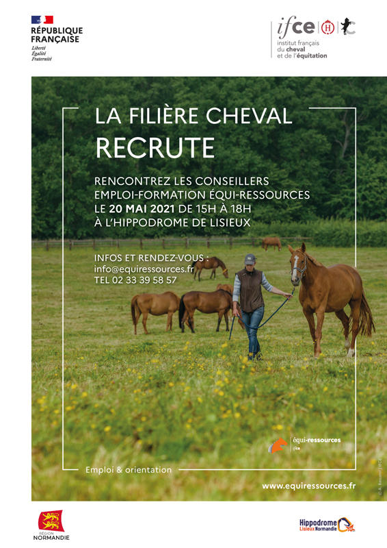 Rendez-vous à Lisieux avec équi-ressources le 20 mai
