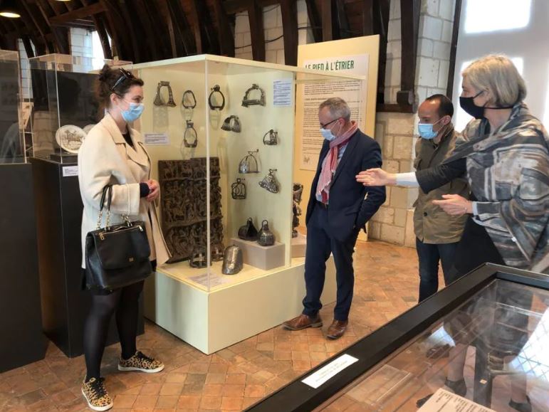 Saumur. Le musée du cheval se renouvelle dans les étages du château