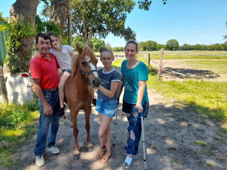 Nort-sur-Erdre. La famille Hayères-Fouchard a le pied à l’étrier