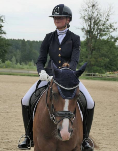 La Sarthoise Fleur Weijkamp sélectionnée pour les championnats d’Europe children