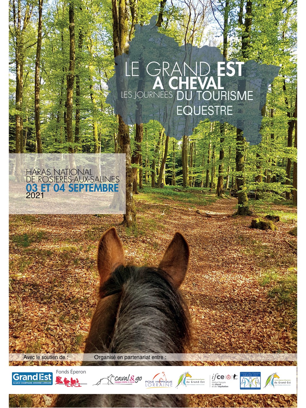 Le Grand Est à Cheval, les journées du tourisme équestre