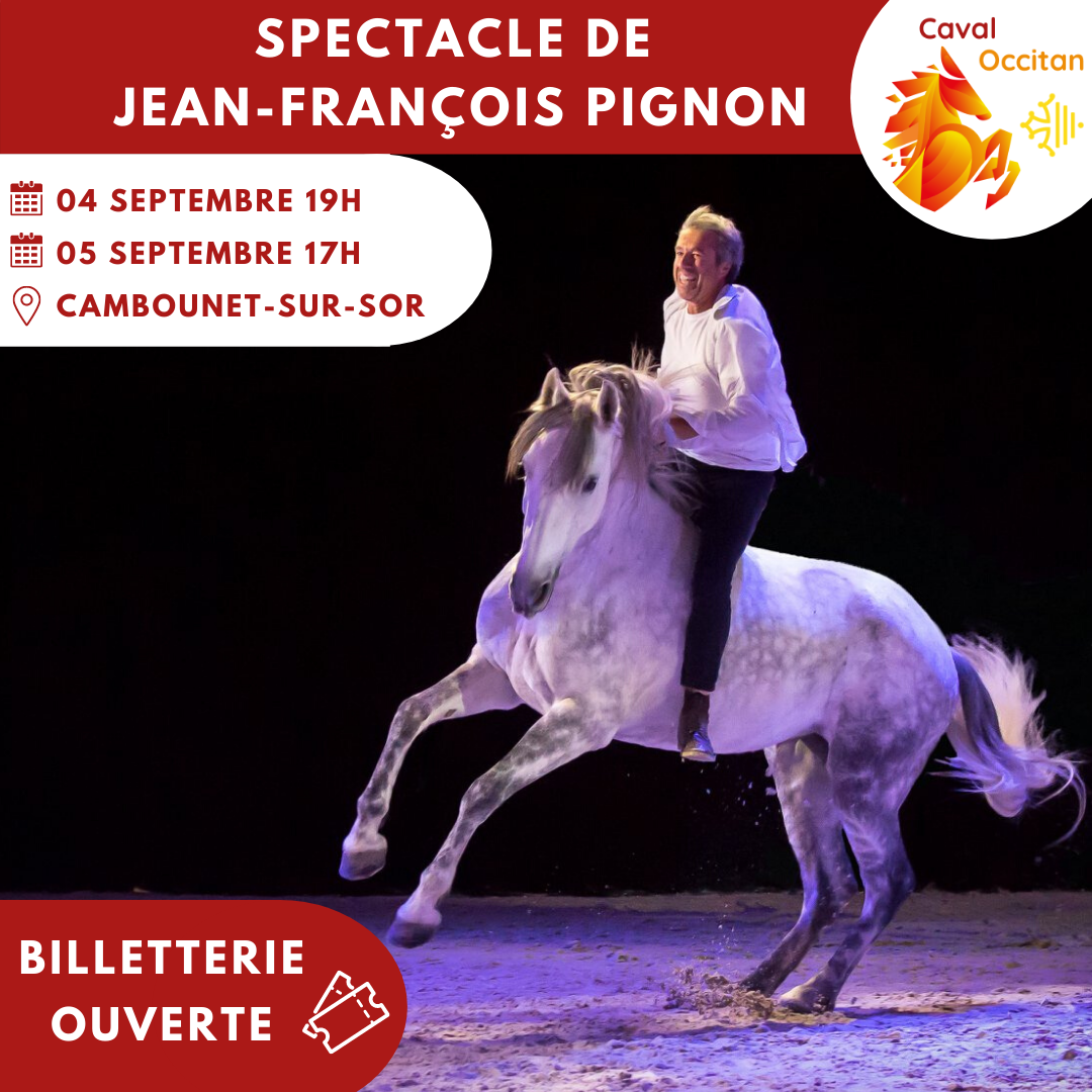 Spectacle de Jean-François Pignon