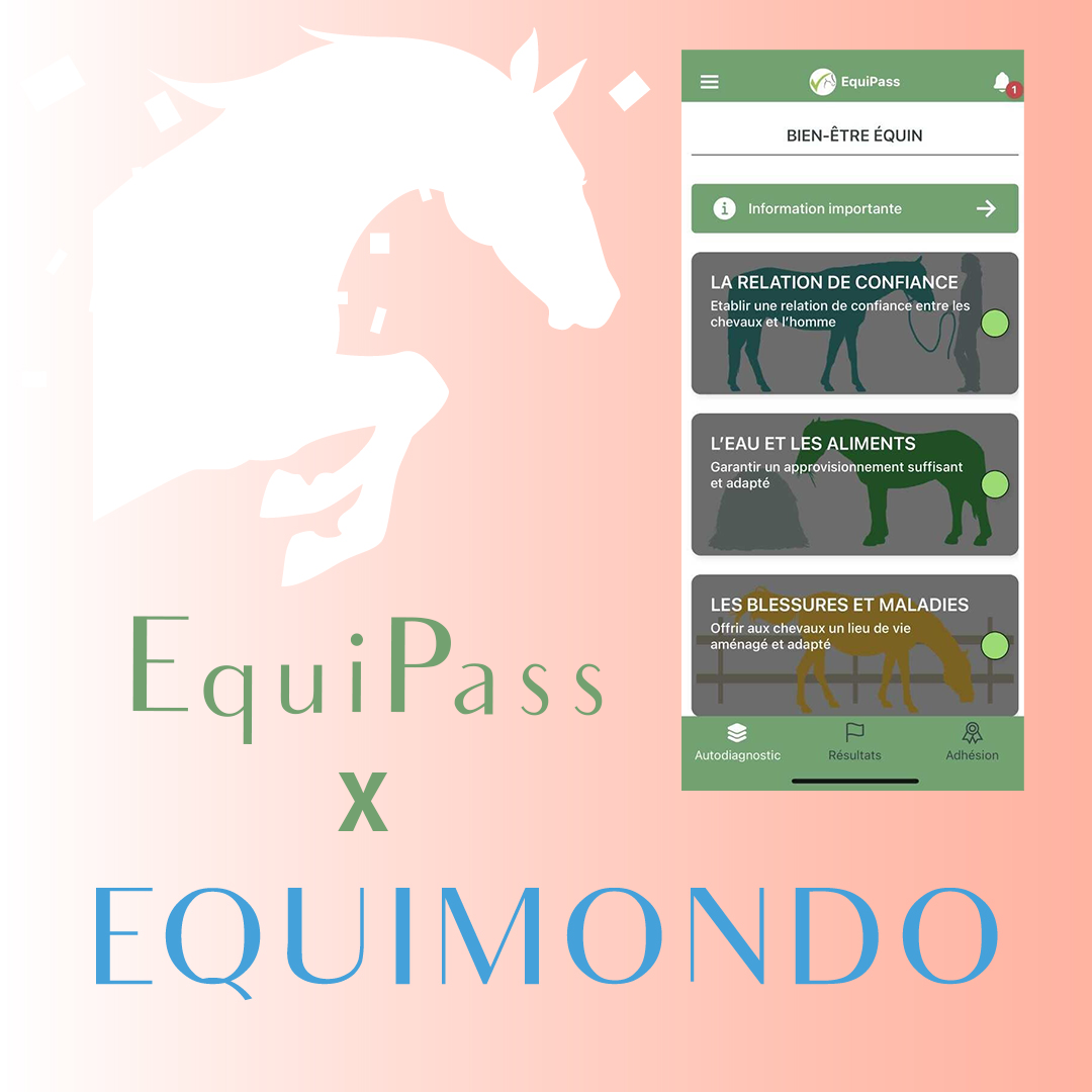 EquiPass, partenaire d'Equimondo !