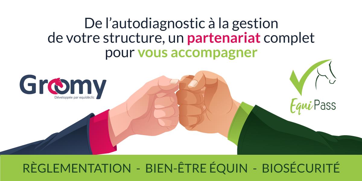 EquiPass, partenaire de Groomy !