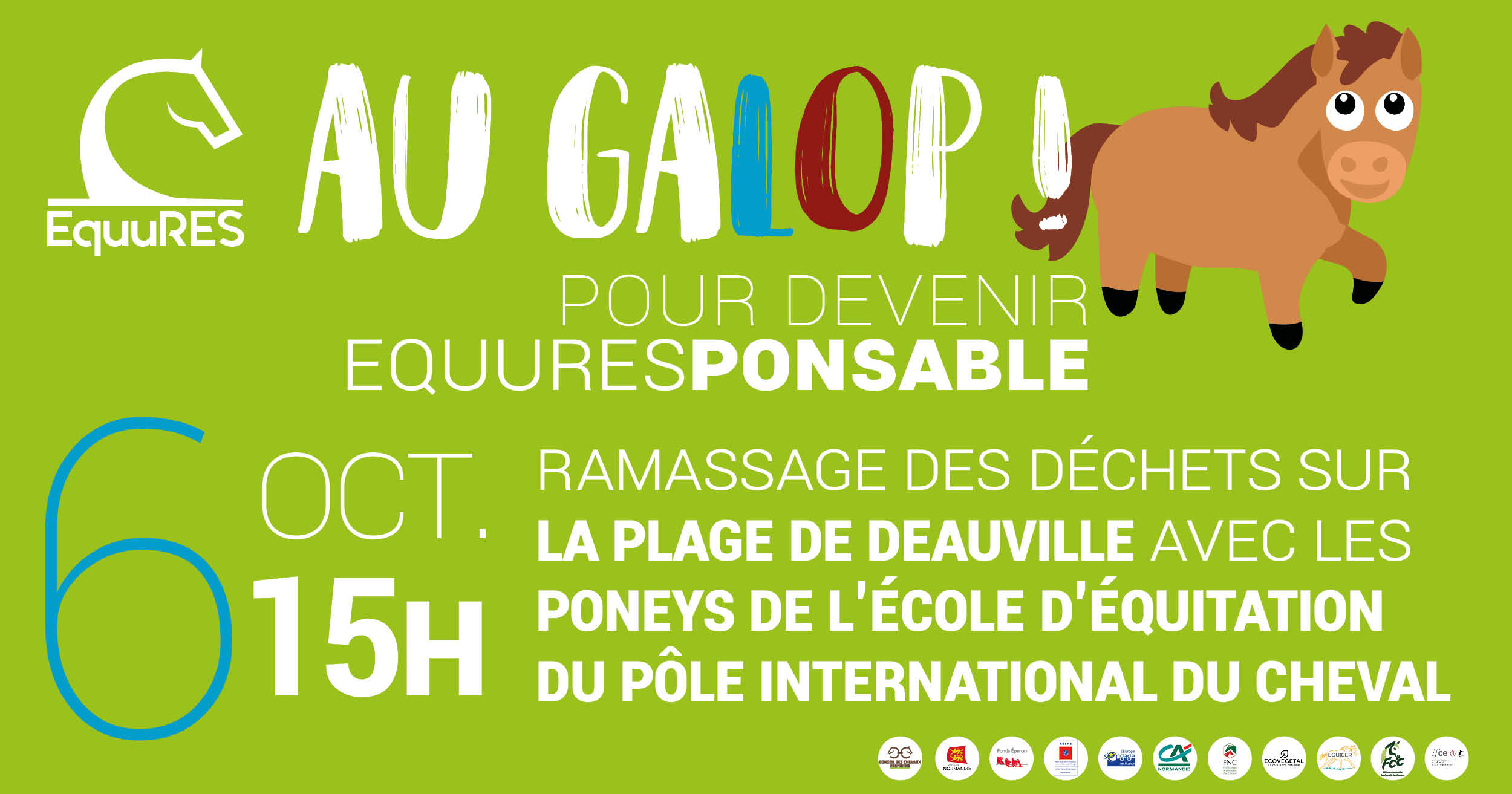 Rendez-vous à la journée ramassage de déchets à Deauville