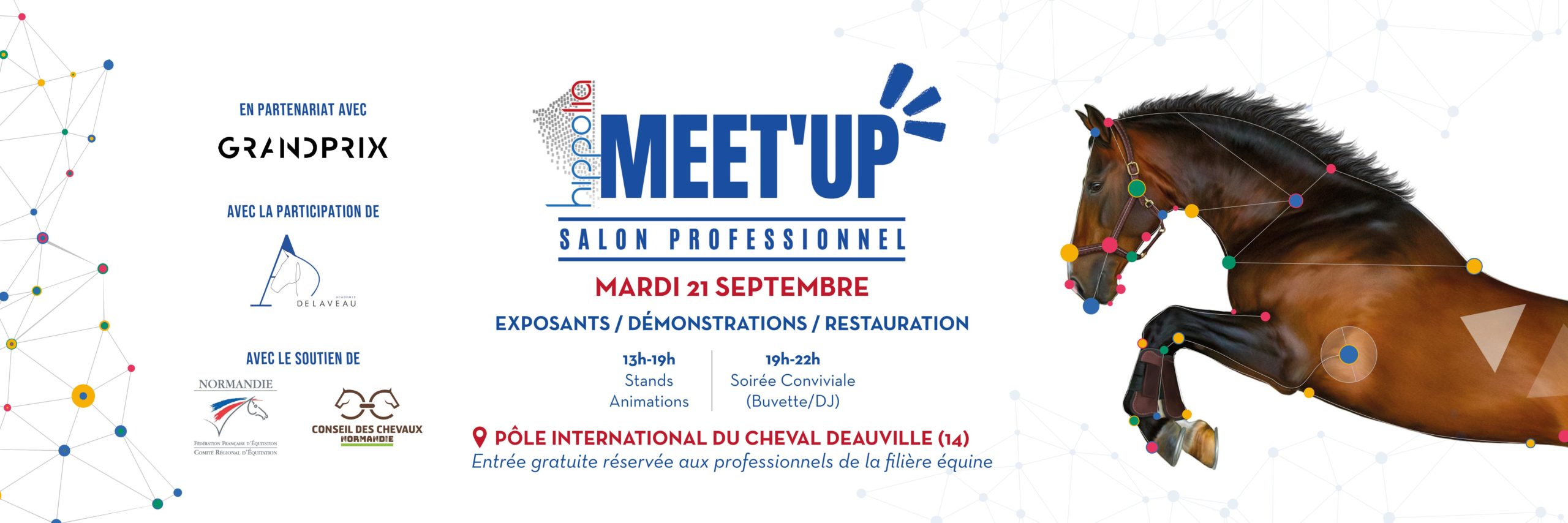 Salon professionnel : découvrez hippolia Meet Up