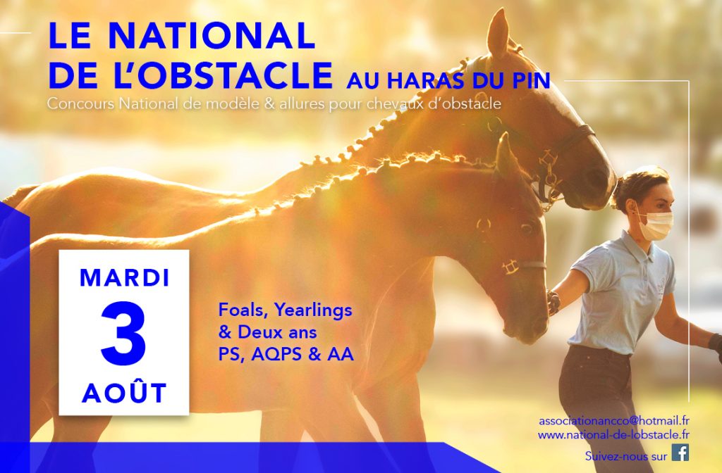 National de l’Obstacle et Normandie équi-projets Tour le 3 août