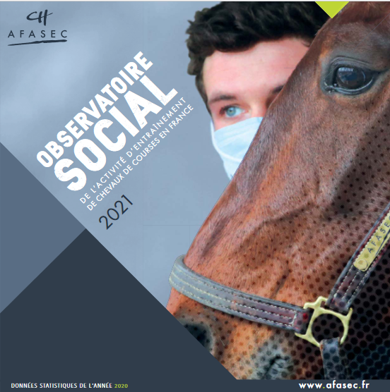Observatoire Social de l’activité d’entraînement de chevaux de courses en France 2021