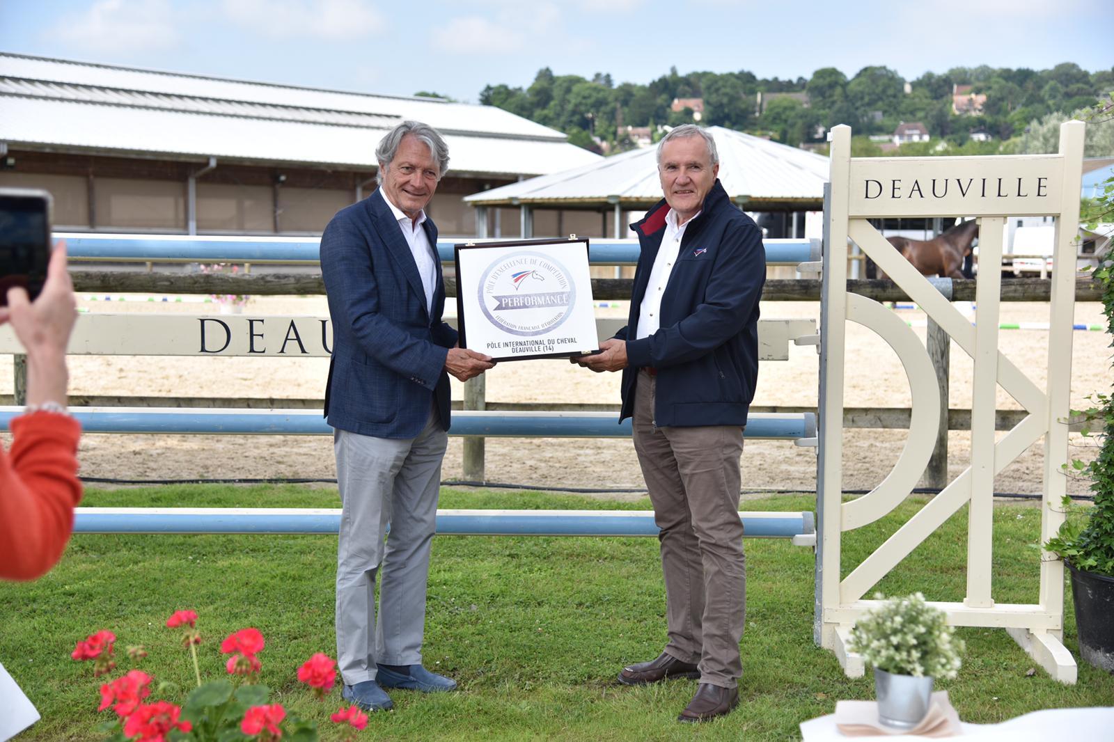 Le PIC de Deauville labellisé Pôle d’excellence de compétition équestre par la FFE