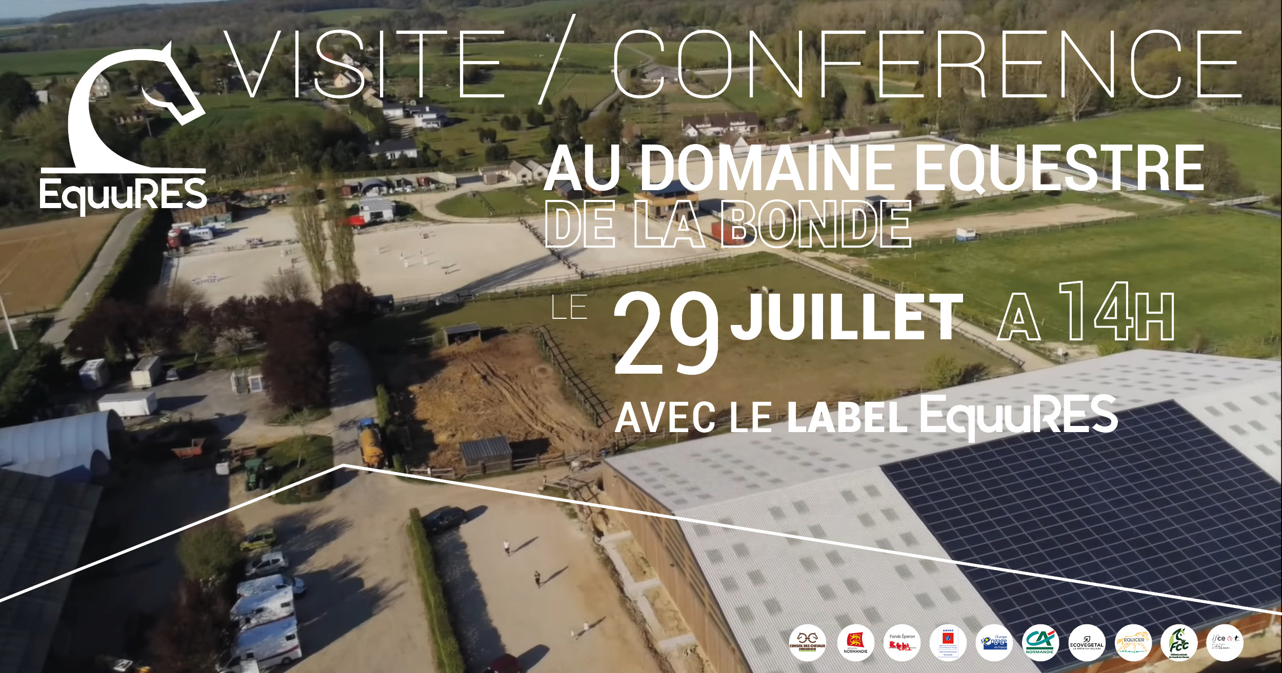 Visite d’un site labellisé EquuRES le 29 juillet dans l’Eure !
