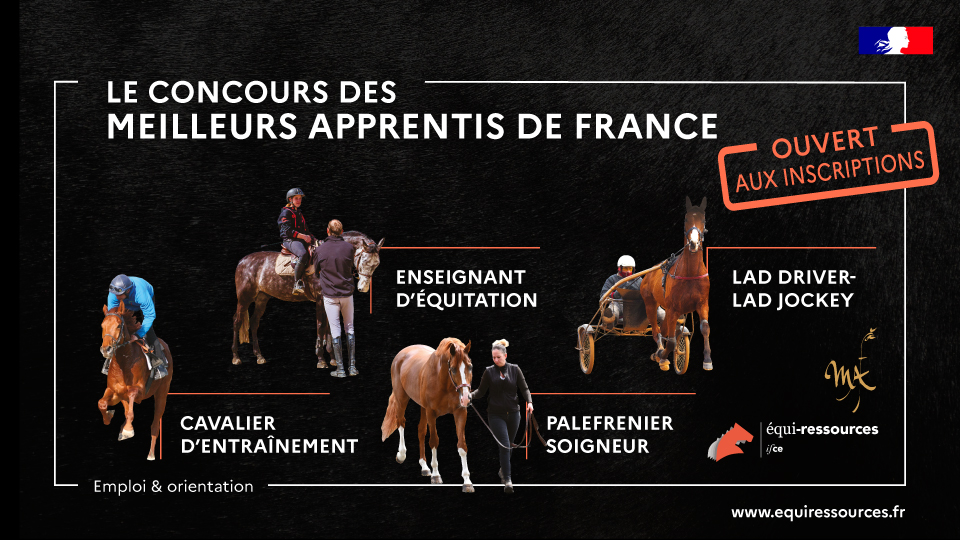 Le concours "Un des meilleurs apprentis de France" est ouvert aux inscriptions !!