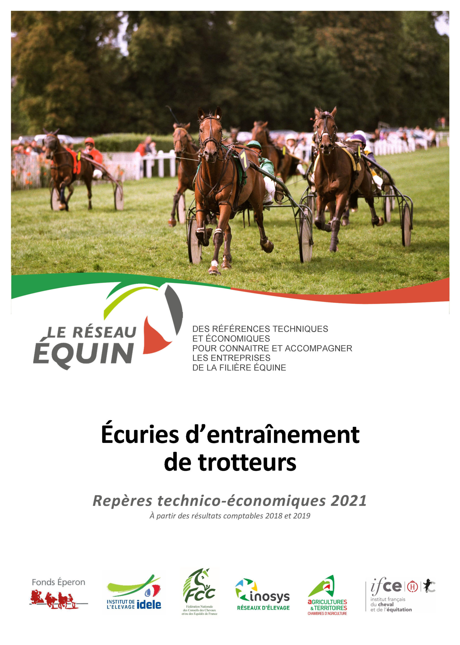 NOUVELLE SYNTHÈSE DU RÉSEAU ÉQUIN SUR LES ÉCURIES d’ENTRAINEMENT TROT