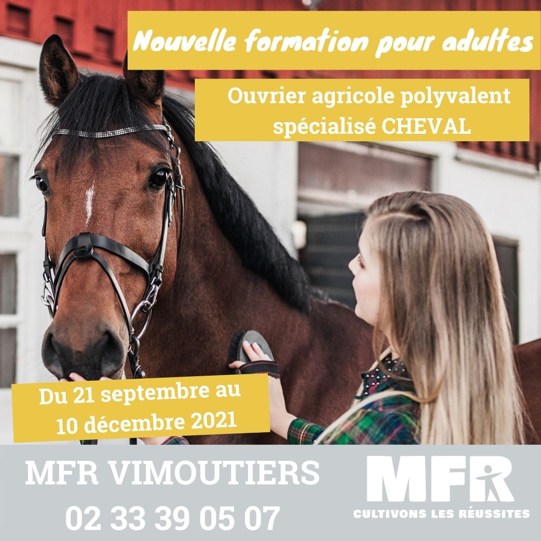 Ouvrier agricole polyvalent spécialisé CHEVAL