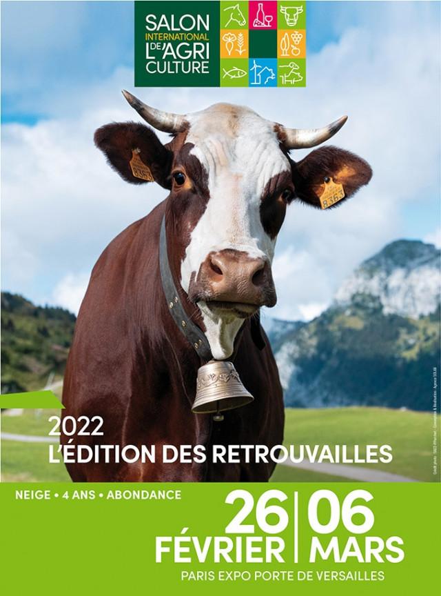 Retrouvons nous au salon de l'agriculture !