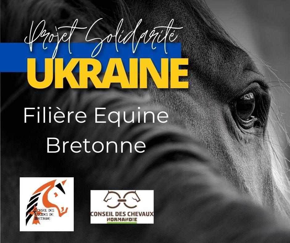 Solidarité Ukraine - Filière équine bretonne