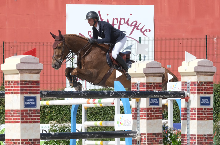 Saint-Lô Capitale du cheval de sport pendant 10 jours
