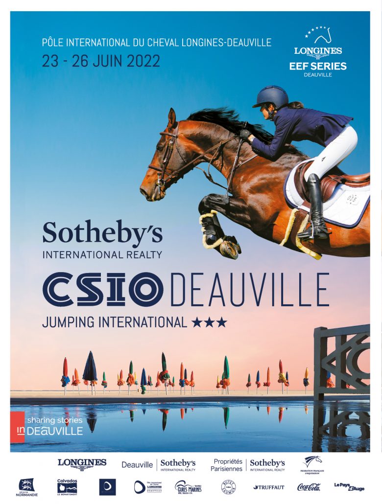 Nouveau CSIO 3* à Deauville du 23 au 26 juin