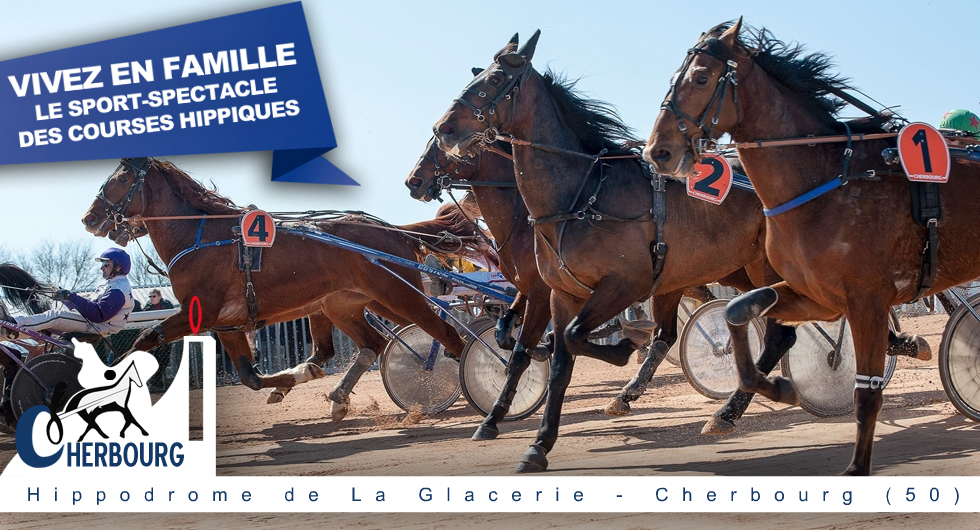 Les courses hippiques le 18 juillet: un sport-spectacle familial et convivial à Cherbourg