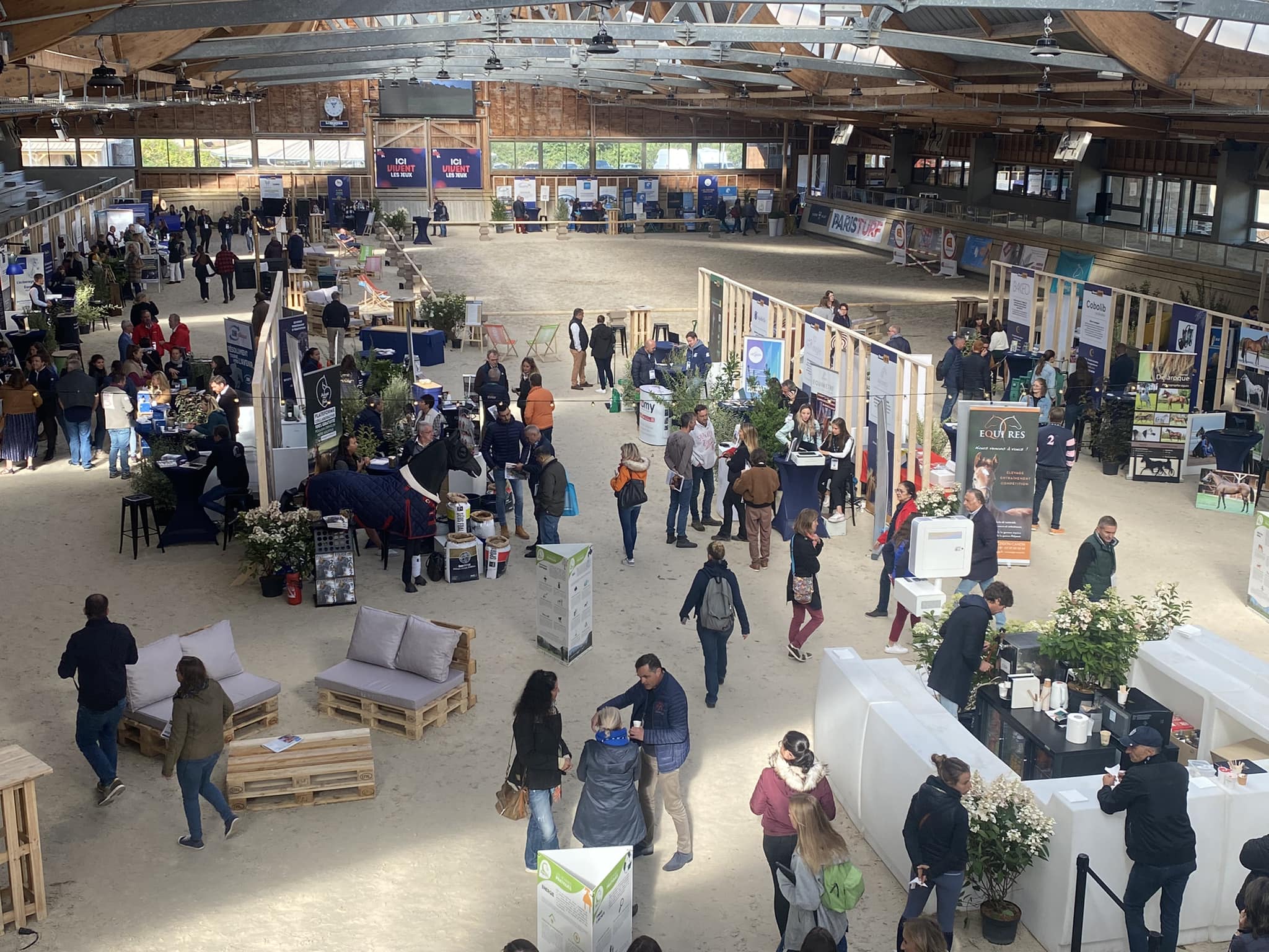 Le Normandy Horse Meet’Up a rassemblé la filière équine autour du bien-être animal et du développement durable
