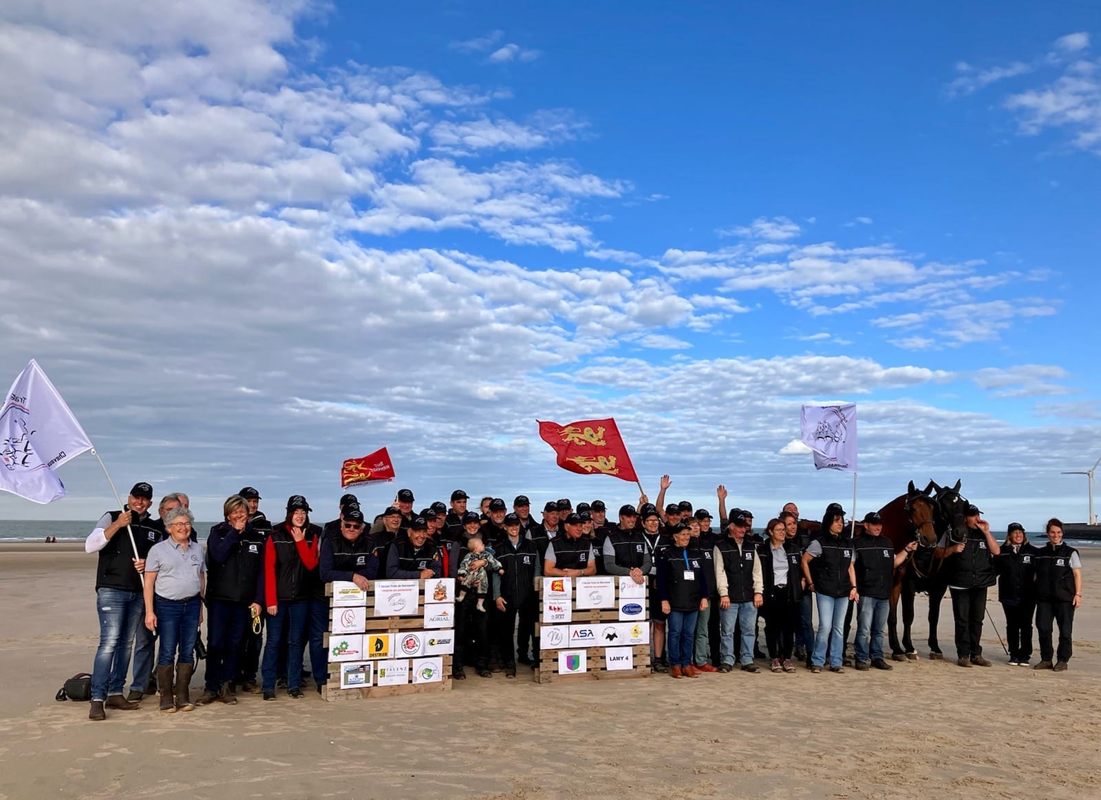 La Normandie brille à l’Elysée et remporte l’édition de la Route du Poisson 2022