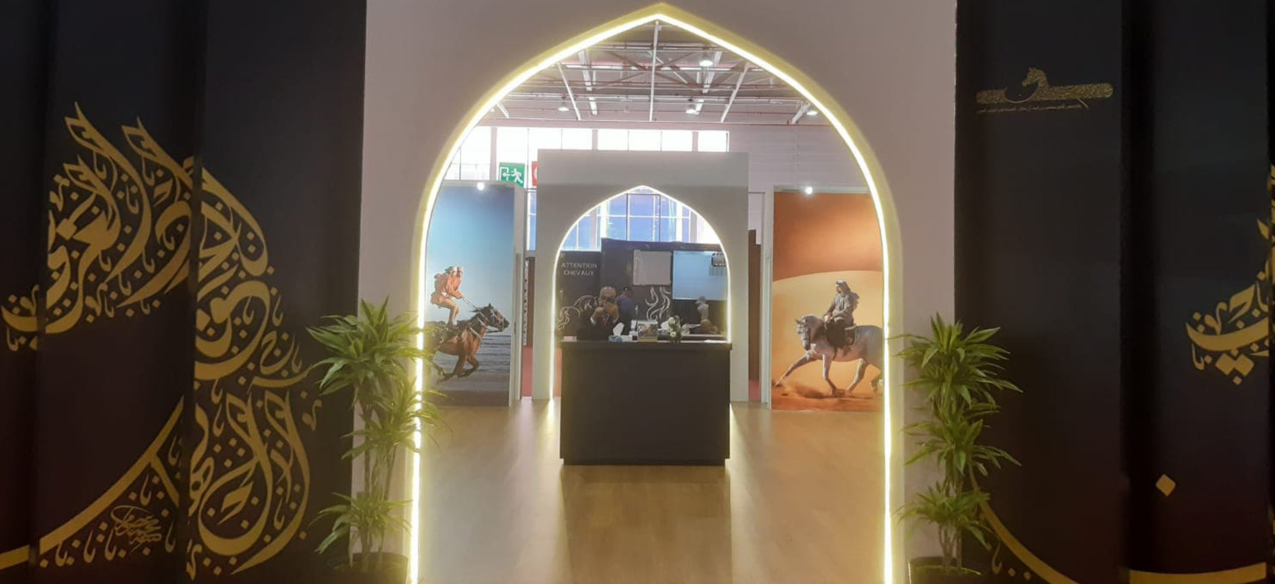 Le Conseil des chevaux de Normandie présent au Salon du Cheval d’El Jadida au Maroc