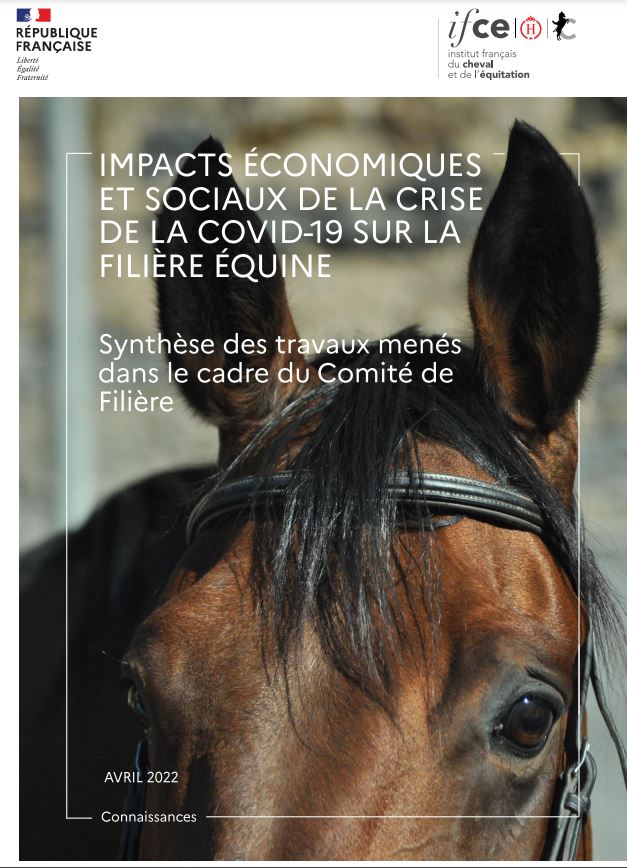 Synthèse IFCE : Impacts économiques et sociaux de la crise de la Covid-19 sur la filière équine
