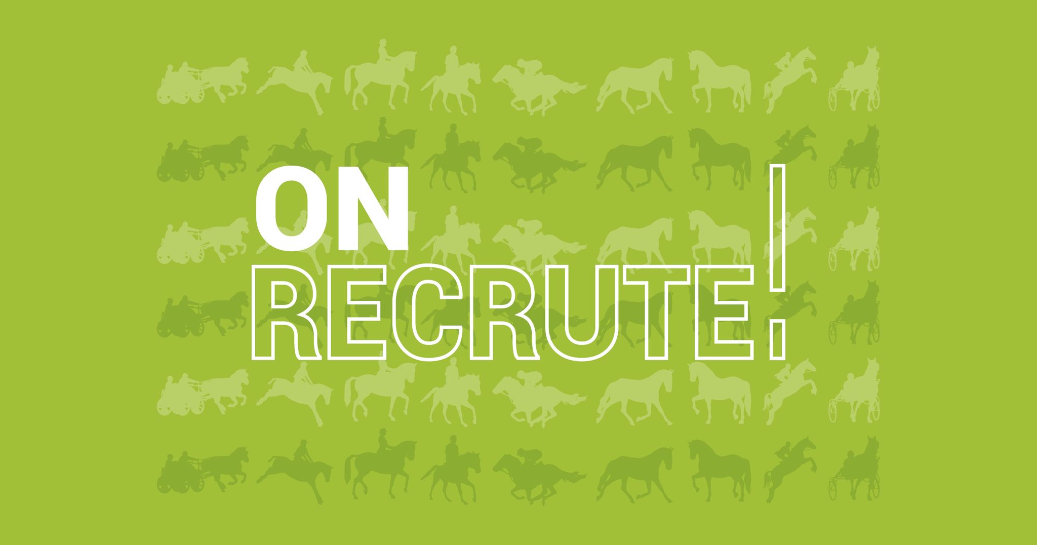 Le Conseil des Chevaux recrute !