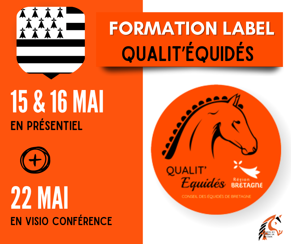 📢 Ouverture de la 2ème formation 𝗤𝘂𝗮𝗹𝗶𝘁’𝗲́𝗾𝘂𝗶𝗱𝗲́𝘀 en 𝗕𝗿𝗲𝘁𝗮𝗴𝗻𝗲 !