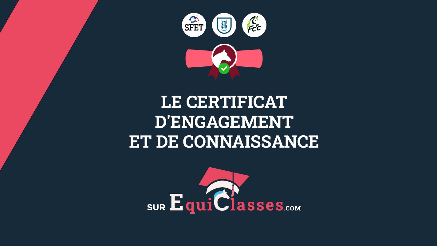 OBTENEZ VOTRE CERTIFICAT D'ENGAGEMENT ET DE CONNAISSANCE !!