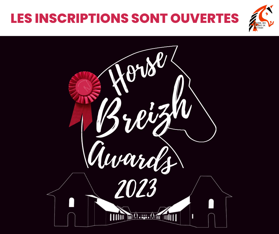 Ouverture des inscriptions : Horses Breizh Awards 2023