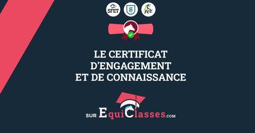 CERTIFICAT D'ENGAGEMENT ET DE CONNAISSANCE